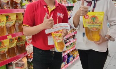 Minyak Goreng Langka di Sejumlah Toko