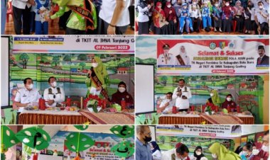 Kadisdik  Batu Bara llyas,  "Parental Control, Kunci Sukses Masa Depan Anak"