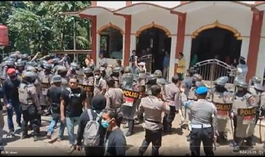 Walhi Ingatkan Kapolri, Insiden Wadas Tak Cerminkan Polisi Humanis