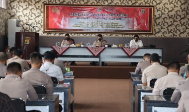 Puslitbang Polri, Lakukan Evaluasi Kelayakan Rutan di Polres Lamsel