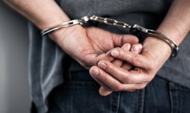 Pelaku Ditangkap Sat Reskrim Polres Lampung Tengah Karena Menjual Tanah Tidak Sesuai Dengan Yang Dijanjikan Ke Korban