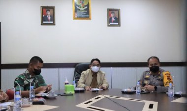 Zoom Meeting Bersama Presiden RI, UAS : Dalam Waktu Dekat Kita Akan Razia Masker