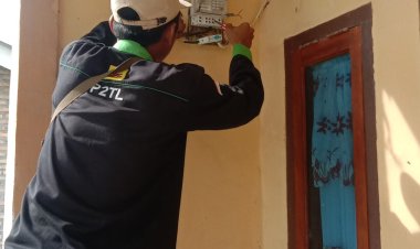 Warga Desa Munjuk Sampurna Sangat Berharap Cepat Mendapatkan Kembali Listriknya