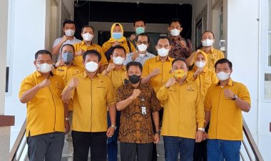 MKGR Prov Lampung Audensi Dengan Kajati Lampung