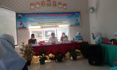 Musyawarah Cabang Dan Pelantikan Pengurus HIMPAUDI Kecamatan Jati Agung Periode 2022-2026