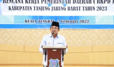 Buka Forum Konsultasi Publik RKPD 2023, Bupati : Menuju Tanjung Jabung Barat BERKAH