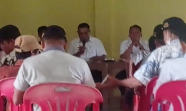 Lurah Trimurjo Pimpin Musrenbang Kel. Trimurjo Kec. Trimurjo Kab. Lampung Tengah