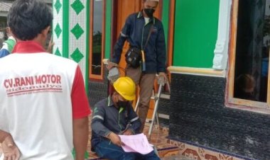 Di Duga Pencurian Listrik-Lost Setrum di Desa Munjuk Sampurna Yang Melibatkan Cater Nurhalim