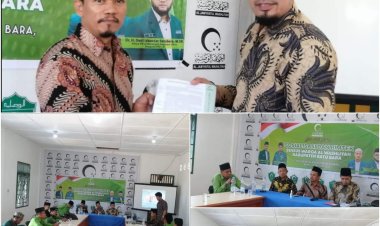 Sosialisasi Bimtek Sensus warga Al Washliyah
