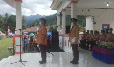 Perdana, Pemda Kolaka Timur Gelar Kemah Eksekutif Sorume Tetewa Di Kecamatan Uesi.