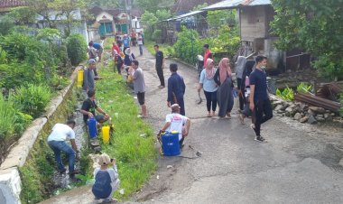 Jumat Berkah, Pekon Penanggungan Kota Agung Adakan Gotong Royong Redaksi 28 Januari 2022 Tanggamus