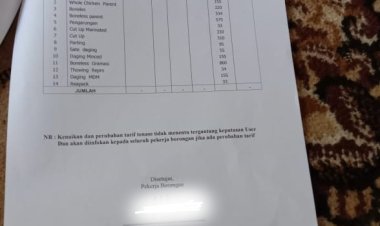 Baru Rencana Akan Dipanggil Disnaker dan DPRD, PT AMP Kelimpungan Buat Kontrak Kerja Dadakan