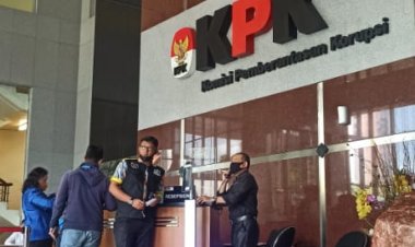 Berkas Laporan Diterima dan Sedang Ditelaah Tim Hukum KPK, Perwakilan Tim AMHLS Dipanggil ke KPK