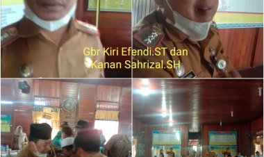 Efendi.ST, Pindah Tugas Ke Talawi, Medang Deras Sebagai Contoh