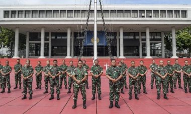 Panglima TNI Mutasi 328 Pati, Termasuk Pangkostrad dan Pangkoarmada