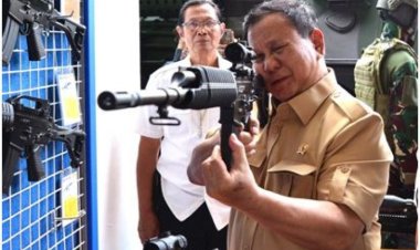 Prabowo Janji Bantu Kejagung Bongkar Korupsi Satelit Kemenhan
