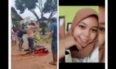 Karyawati BRI Link di Tembak Mati Oleh Perampok