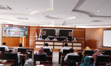 Bunda PAUD Way Kanan Buka Rakoor Gugus Tugas PAUD-HI Way Kanan Tahun 2022