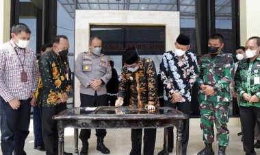 Ternyata ini Tujuan Bupati Anwar Sadat Resmikan Gedung Bersama Pelayana Publik