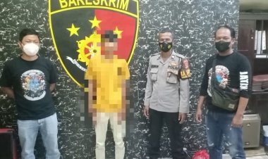 Polsek Mataram Baru Ringkus Pencuri Dengan Congkel Jendela Rumah di Mataram Baru