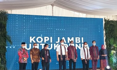 Bupati Tanjung Jabung Barat hadiri peluncuran GERNAS BBI tahun 2022