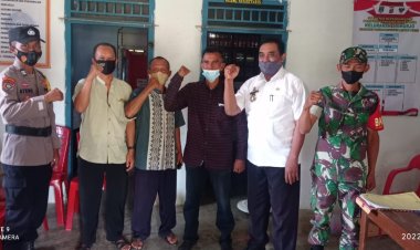 Rapat Penentuan Nomor Urut Calon Kepala Lingkungan 3 Trimurjo