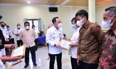 Pemerintah Kabupaten way kanan melaksanakan acara temu teknis penyuluh pertanian tahun 2022.