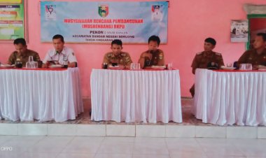 MUSRENBANG RKPD Desa Pekon Sinar Bangun th 2022