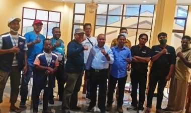 Ketua PMI Yapen Gerak Cepat Mengadakan Rapat, Antisipasi Tingginya Kebutuhan Permintaan Darah di RSUD Serui.