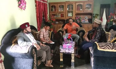 Penyuluh Agama Silaturahmi Ke Dusun Katibung Desa Katibung Talang Baru