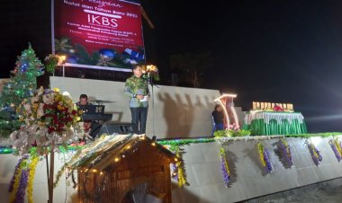 Perayaan Natal dan Tahun Baru 2022, dan Kemegahan Icon Religi Kepulauan Yapen Dihadiri Ratusan Tamu Undangan di Mokas Aruisai