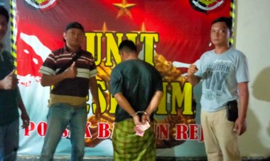 Pencuri Spesialis Rumah Kosong Berhasil Ditangkap Polsek Bangun Rejo Lampung Tengah