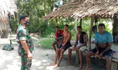 BABINSA HIMBAU PEMUDA BINAANNYA JAUHI MIRAS DAN PERGAULAN BEBAS