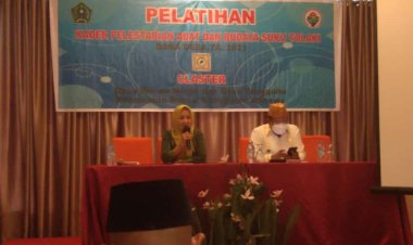 2 Desa Di Kecamatan Morosi Ikuti Pelatihan Kader Pelestarian Adat Dan Budaya Tolaki