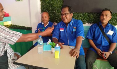 Menjelang Muscab Partai Demorat DPC Kepulauan Yapen, Gelar Rapat Koordinasi, Siapa Kandidatnya?