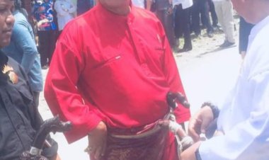 Ketua LSM AMAK RAJA, Ruslando Menjawab Nyinyiran Terkait Aksi di KPK