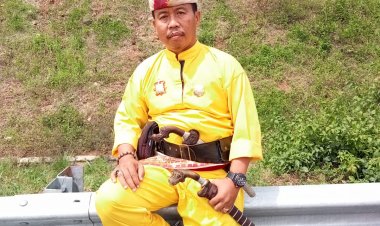 Panglima Alif Kepaksian Pernong Dituding Bawa Perwakilan Adat Terkait Aksi di KPK