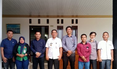 Drs Ali Rahman, M.T : Jadilah Insan Pers yang Profesional,Bermartabat dan Berwibawa