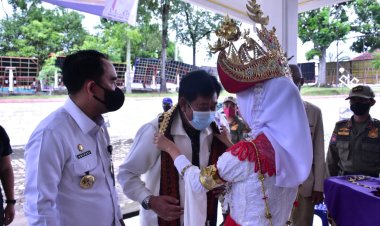 Pelantikan Pengurus DPC Komite Wartawan Reformasi Indonesia (KWRI) Kabupaten Way Kanan Periode 2021-2024