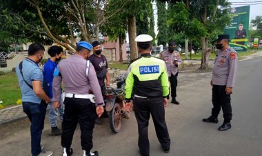 Polsek Menggala Gelar KRYD, Berikut Lokasi dan Hasilnya