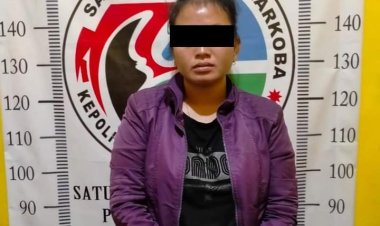 Diduga Edarkan Sabu, Seorang Wanita Diringkus Polisi Way Kanan