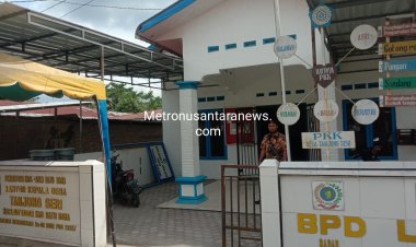 Ketua KCBI: Menyesalkan Sikap Kaur Keuangan Desa Tanjung Seri, terkait pengadaan DD 2020-2021.