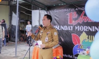 Satu Tahun Kelompok Sadar Wisata (POKDARWIS) SUNMORY Taman Wisata Kuliner Taman Asri Kecamatan Baradatu.Di Taman Asri Kecamatan Baradatu Senin, 10 Januari 2021