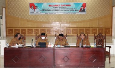 Bupati Warning OPD Jalankan Program Sebelum Bulan Puasa!