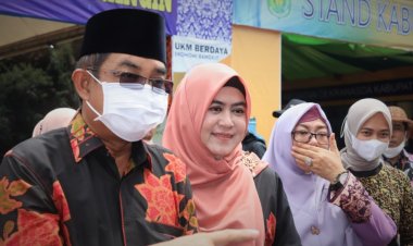 Begini Harapan Bupati Ustadz Anwar Sadat Usai Tinjau Lokasi Pameran Dan Bazar