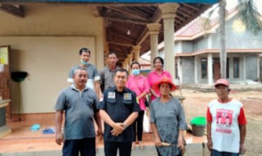 Serap Aspirasi, Senator Bustami Zainudin Gelar Reses Di Vihara Buddhadipa Lampung Timur