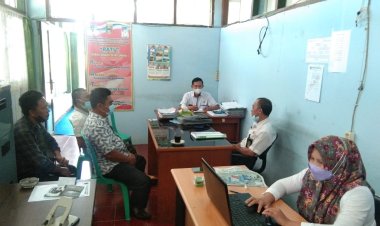 Masyarakat Pekon Teba Mendatangi Dinas PMD Kabupaten Tanggamus Untuk Menyampaikan Aspirasi Terkait PJ Kepala Pekon.