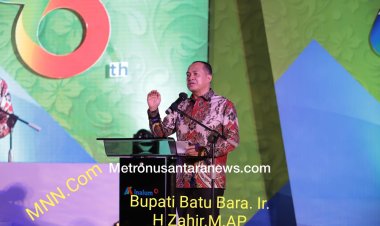 Bupati Batu Bara Hadiri Resepsi HUT Ke-46 Tahun PT. Inalum