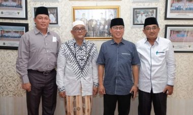 Bupati Dan Wabup Sambut Kunker Ketua Komisi VIII DPR RI, Yandri Susanto : Bupati Teman Saya