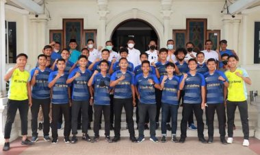 Wabup Siapkan Bonus Hadiah Jika Tim Sepakbola Tanjab Barat Lolos ke Final